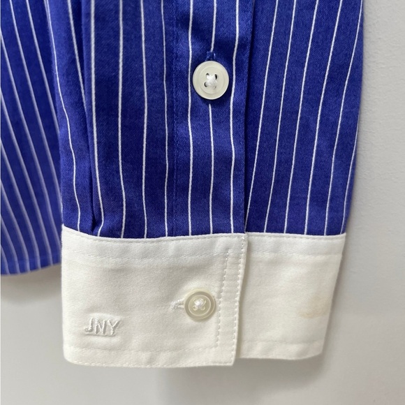 Jones New York Striped Shirt 16NWT - Picture 4 of 6